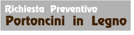 Richiesta Preventivo Portoncini in Legno